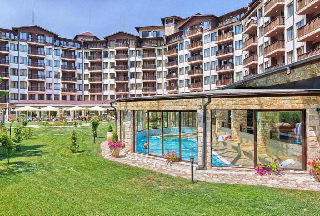 Spa Hotel Sveti Vlas en Velingrad