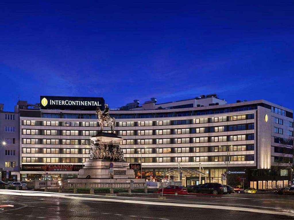 InterContinental Sofia, an IHG Hotel en Bulgaria
