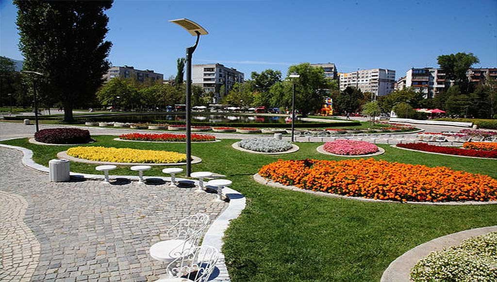 Parque Sur en Sofía